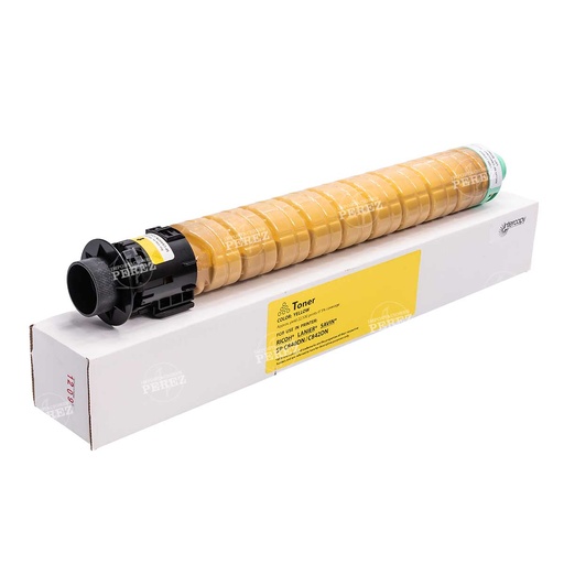 [07001209] Toner Cartucho Yellow Ricoh [Intercopy] SP-C840A 