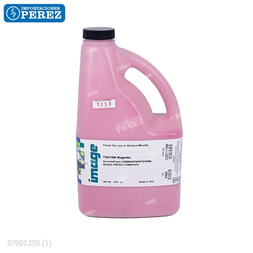 [07001350] Toner Recarga Magenta Konica Minolta [Image]  TN619M/TN619M 1222g 