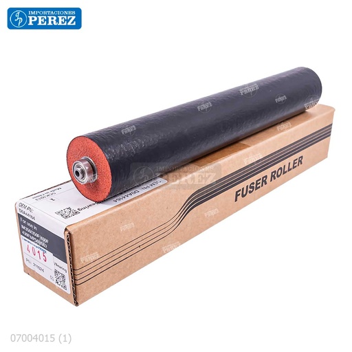 [07004015] Rodillo Presión c/rodajes Fusor [Cet]