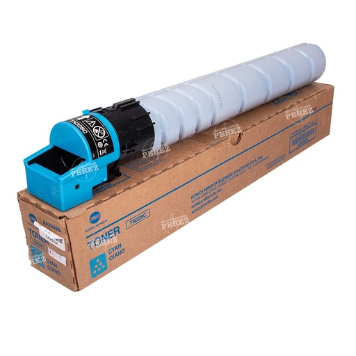 [07001511] Toner Cartucho Cyan Konica Minolta [Original] 110v Tn328C 513g 