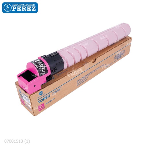 [07001513] Toner Cartucho Magenta Konica Minolta [Original] 110v Tn328M 530g 