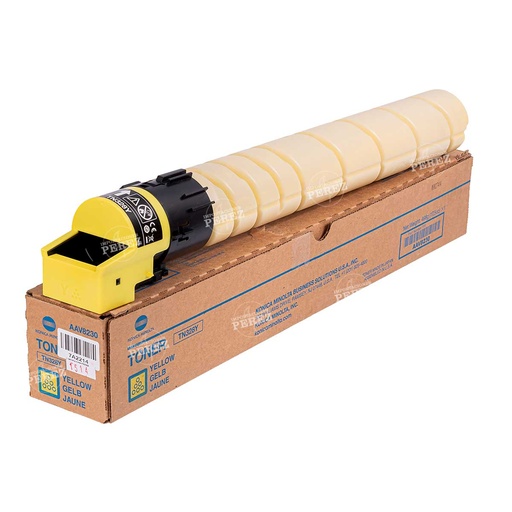 [07001514] Toner Cartucho Yellow Konica Minolta [Original] 110v Tn328Y 498g 