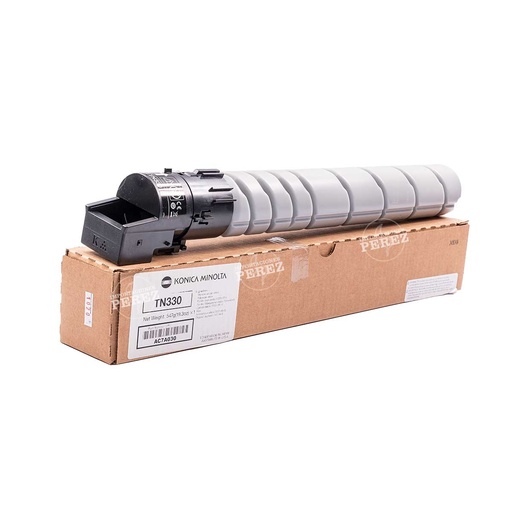 [07001020] Toner Cartucho Black Konica Minolta [Original] (547g) TN330/TN330K 110v 