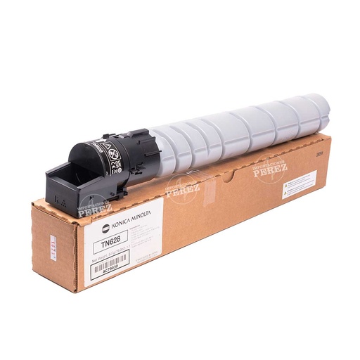 [07001023] Toner Cartucho Black Konica Minolta [Original] 110v - 547g - TN628/TN628K 
