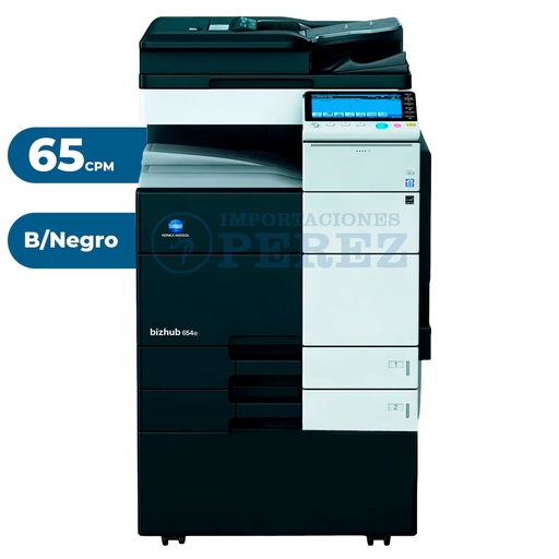 [0103007] Fotocopiadora Konica Minolta Bizhub 654e REMANUFACTURADA