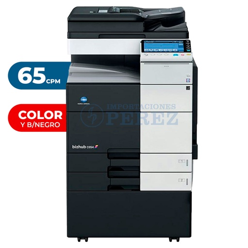 [0103017] Fotocopiadora Konica Minolta Bizhub C654e REMANUFACTURADA