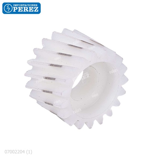 [07002204] Gear 19T Corto S/Rodaje Fusor del Rodillo Presión [Hechizo]
