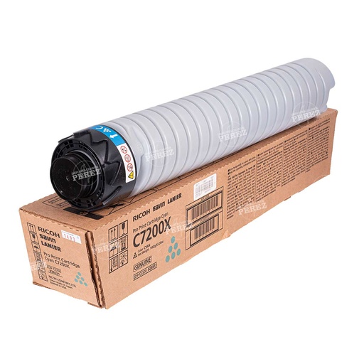 [07001493] Toner Cartucho Cyan Ricoh [Original] 1482g (Solo Modelos Gráficos)