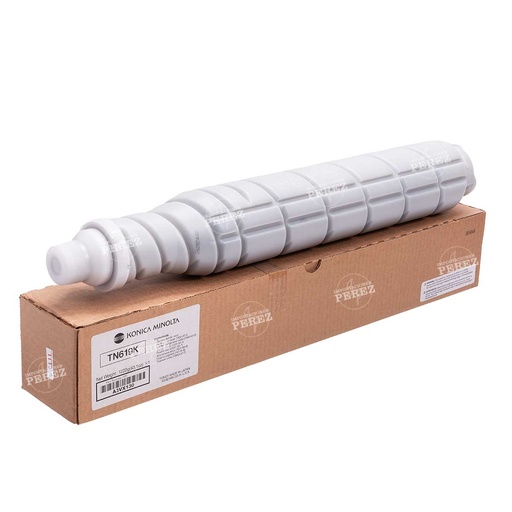 [07001113] Toner Cartucho Black Konica Minolta [Original] TN619K 1222g