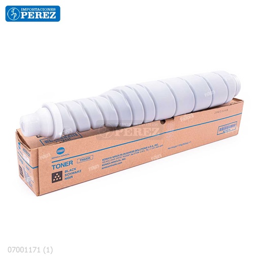 [07001171] Toner Cartucho Black Konica Minolta [Original] TN620K 1100g 
