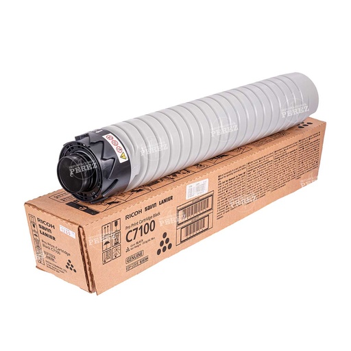 [07001266] Toner Cartucho Black Ricoh [Original] 110/220v Type C7100 1553g 