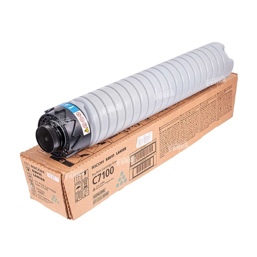 [07001267] Toner Cartucho Cyan Ricoh [Original] 110/220v Type C7100 1553g 