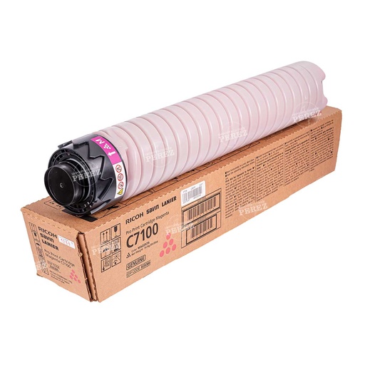 [07001268] Toner Cartucho Magenta Ricoh [Original] 110/220v Type C7100 1674g 