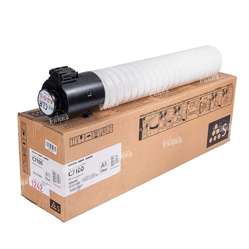 [07001242] Toner Cartucho Ricoh [Original] 110/220v Type C7100 1553g 