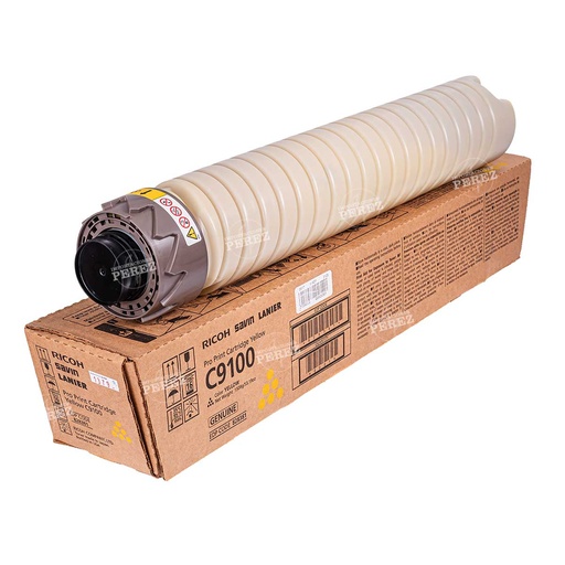 [07001379] Toner Cartucho Yellow Ricoh [Original]  110/220v Type C9100 1508g 