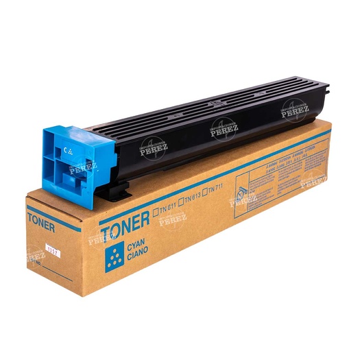 [07001357] Toner Cartucho Cyan Konica Minolta [Dki - Presentación Original]  Tn711C 535g 
