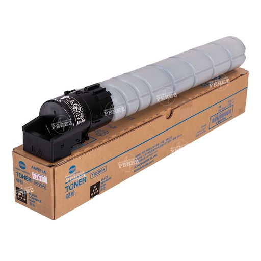 [07001560] Toner Cartucho Black Konica Minolta [Original] 220V Tn328K 547g 