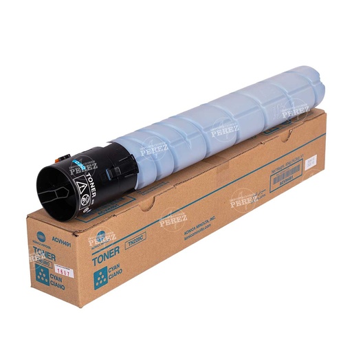 [07001607] Toner Cartucho Cyan Konica Minolta [Original] TN228C 220V 513g 