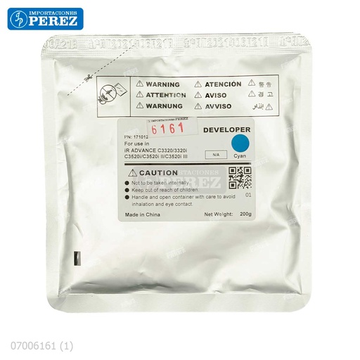 [07006161] Revelador Cyan 200g [Cet]