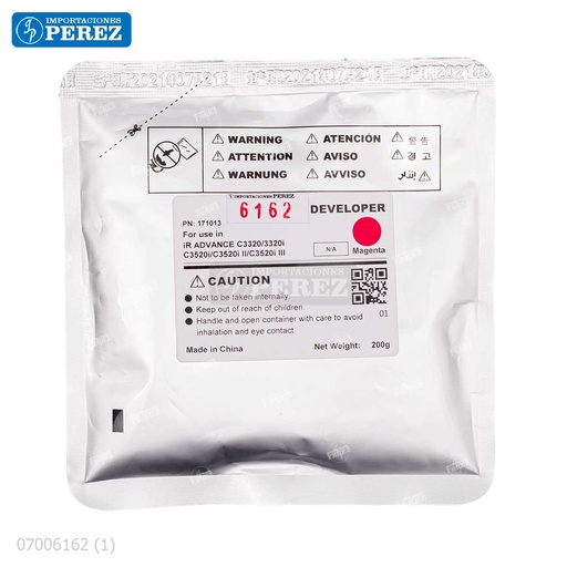 [07006162] Revelador Magenta 200g [Cet]