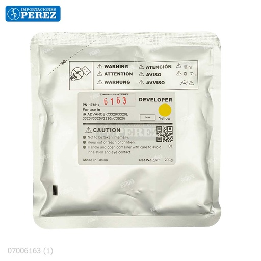[07006163] Revelador Yellow 200g [Cet]