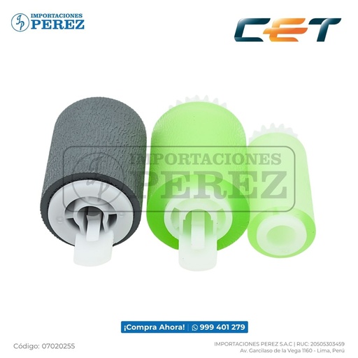 [07020255] Rueda Bandeja (Kitx03) Pickup/Feed/Separation Roller [Cet]