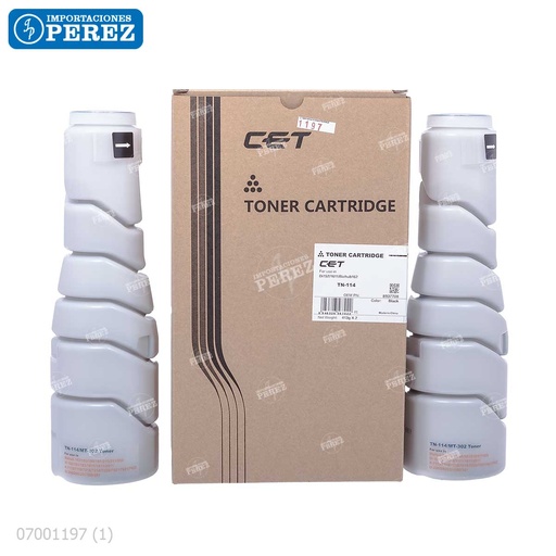 [07001197] Toner Cartucho Konica Minolta [Cet] TN114/MT302 por Unidad