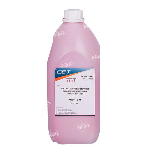 [07001612] Toner Recarga Magenta Ricoh [Cet] Bolsa/1000g/1Kg 
