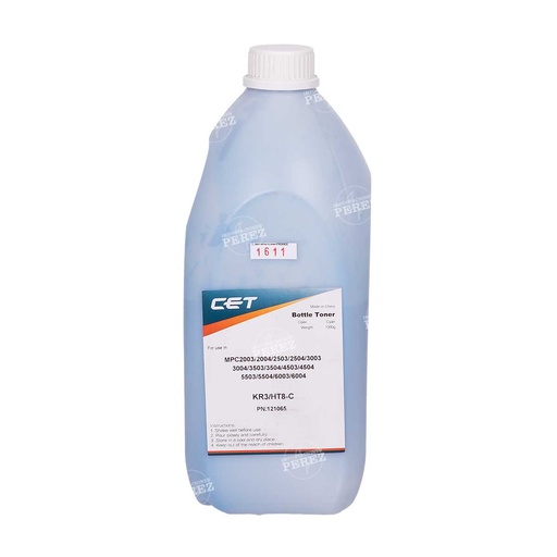 [07001611] Toner Recarga Cyan Ricoh [Cet] Bolsa/1000g/1Kg 