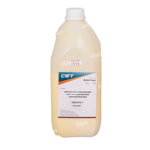 [07001613] Toner Recarga Yellow Ricoh [Cet] Bolsa/1000g/1Kg 