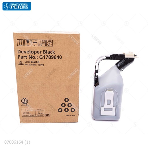 [07006164] Revelador Black 1300g [Original - Ricoh]