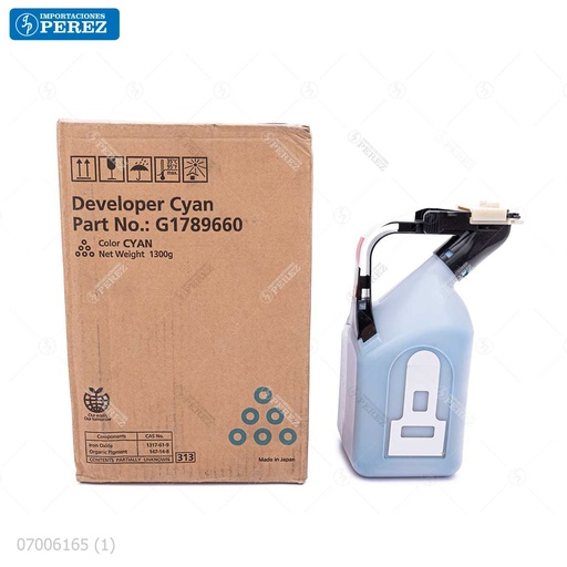 [07006165] Revelador Cyan 1300g [Original - Ricoh]