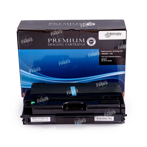 [07001245] Toner Cartucho Ricoh [Intercopy] SP3710X 