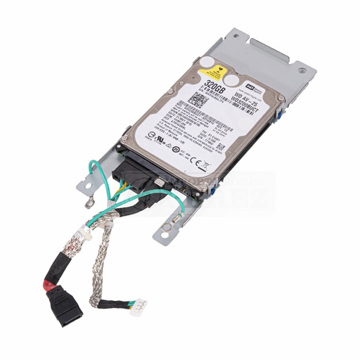 [SN9] Disco Duro Completo HD524 320Gb (c/base + cable Poder + Cable Sata) - SEMI-NUEVO [Original - Konica Minolta]
