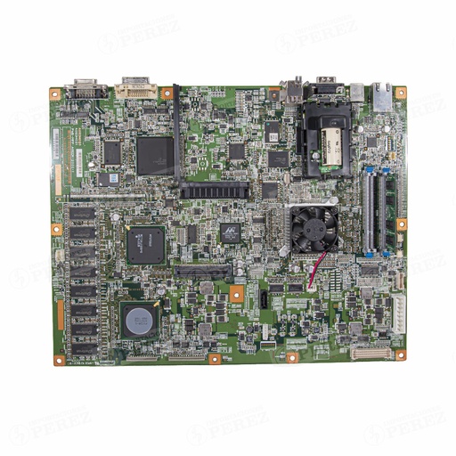 [SN23] Tarjeta IR (PWB-MFP) Completo (con RAM + DIMM) - SEMI-NUEVO [Original - Konica Minolta]
