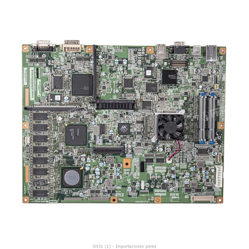 [SN31] Tarjeta IR (PWB-MFP) Solo Tarjeta - SEMI-NUEVO [Original - Konica Minolta]