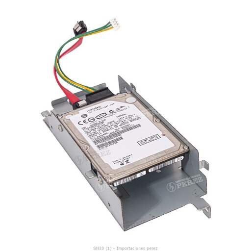 [SN33] Disco Duro Semi-Completo 250Gb (c/base + cable Poder + Cable Sata) - SEMI-NUEVO [Original - Konica Minolta]
