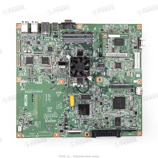 [SN34] Tarjeta IR (PWB-MFPB) Completo (con SSD + DIMM) - SEMI-NUEVO [Original - Konica Minolta]