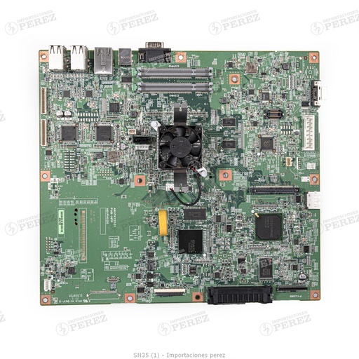 [SN35] Tarjeta IR (PWB-MFPB) Solo Tarjeta - SEMI-NUEVO [Original - Konica Minolta]