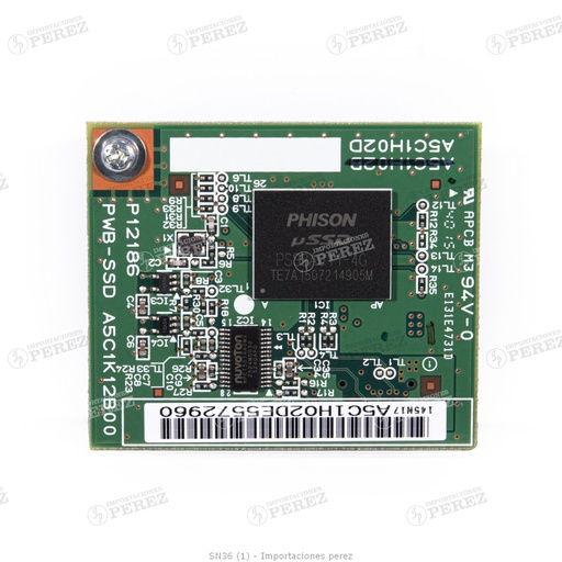 [SN36] Memoria SSD (PWB-SSDB) de Tarjeta IR PWB-MFPB - SEMI-NUEVO [Original - Konica Minolta]