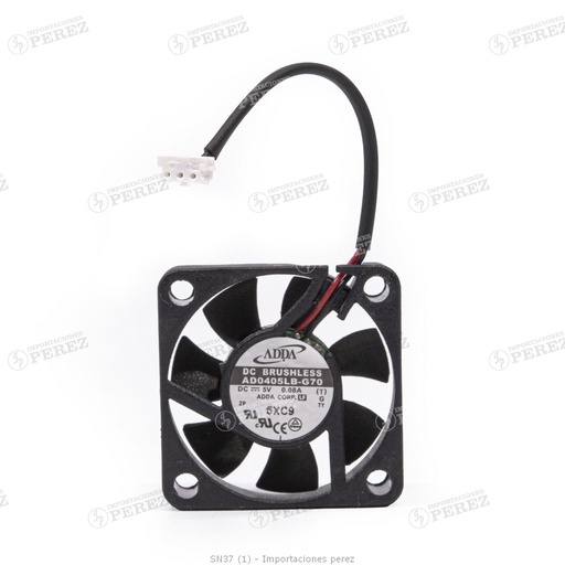 [SN37] Ventilador/Fan Motor 5v-0.08A de Tarjeta IR PWB-MFPB (FAN MOTOR) - SEMI-NUEVO [Original - Konica Minolta]