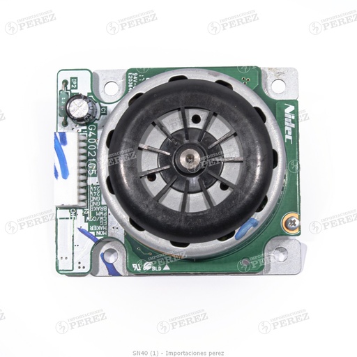 [SN40] Motor Principal Revelado Black 24V - 3.5A-25W (DC BRUSHLESS MOTOR:25W:NID:DEVELOPMENT:BLACK) - SEMI-NUEVO [Original - Ricoh]