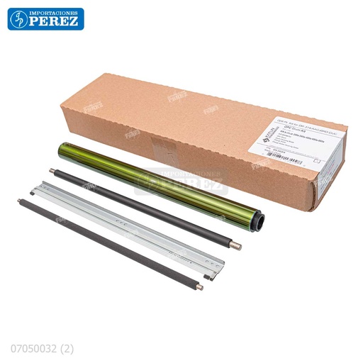 [07050032] Kit Imagen Kitx04 Contiene: 01 Cilindro + 01 Cuchilla Limpieza + 01 Rodillo Carga + 01 Rodillo Limpieza de Carga [Katun Perfomance]