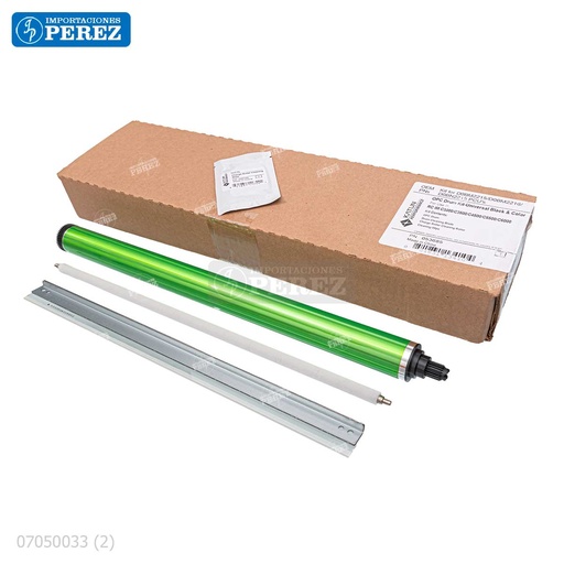 [07050033] Kit Imagen Kitx04 Contiene: 01 Cilindro + 01 Cuchilla Limpieza + 01 Paño Limpieza + 01 Rodillo Limpieza de Carga [Katun Perfomance]