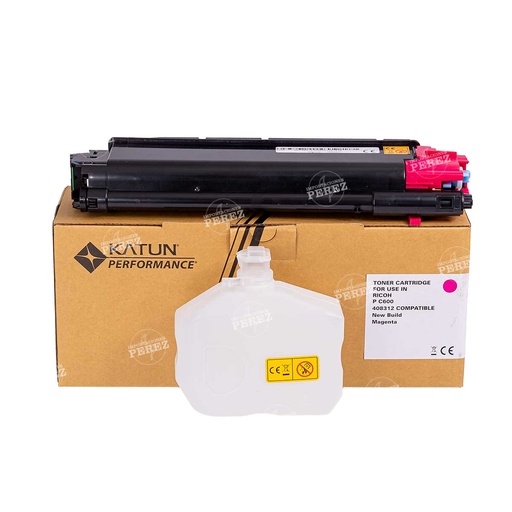 [07001625] Toner Cartucho Magenta Ricoh [Katun Performance] Type P C600 197g 