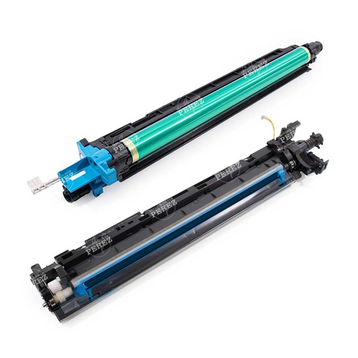 [SN64] Unidad Imagen Completo Cyan (Cilindro + Revelado) DR512C/DV512C 110v/220v - SEMI-NUEVO [Original - Konica Minolta]