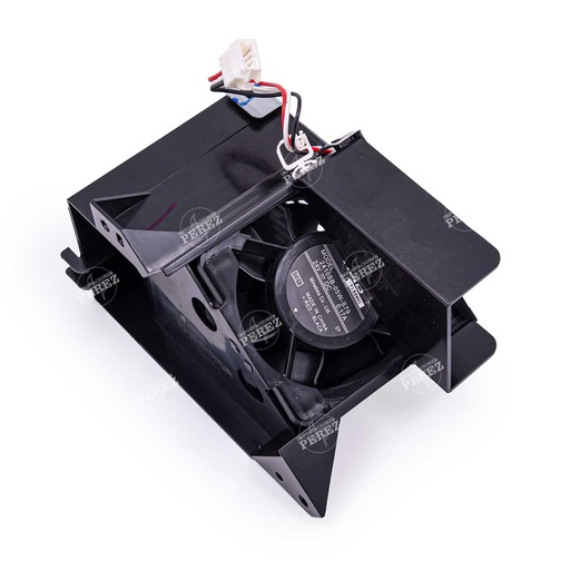 [SN70] Ventilador 24v - 0.17A c/base de Fuente Poder (DC Power Supply) - SEMI-NUEVO [Original - Ricoh]