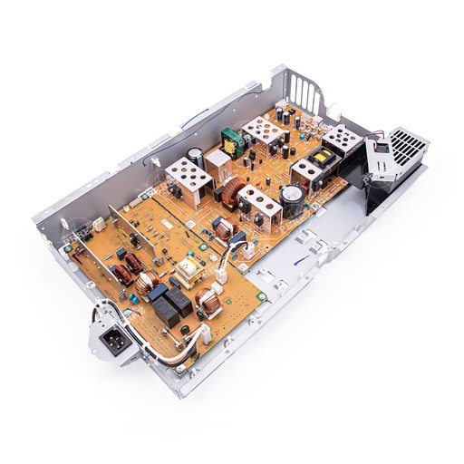 [SN72] Bloque/Módulo Completo Fuente Poder 110v (DC Power Supply D148/D149/D150 450.3W) + Controladora Tarjeta Fuente Poder 110v (AC Control Board D148/D149/D150) + Ventilador 24v - 0.17A c/base - SEMI-NUEVO [Original - Ricoh]