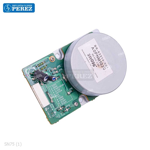 [SN75] Motor Toner/Drive 24V-1.4A  (DC BRUSHLESS MOTOR /20) - SEMI-NUEVO [Original - Konica Minolta]