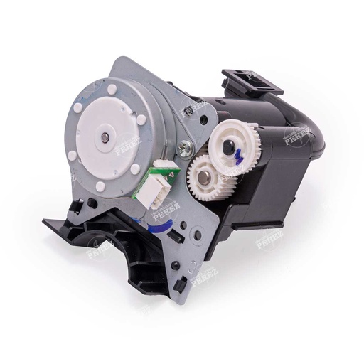 [SN80] Hopper Toner Yellow Completo (TONER HOPPER:TONER SUPPLY:C:ASS'Y) - SEMI-NUEVO [Original - Ricoh]